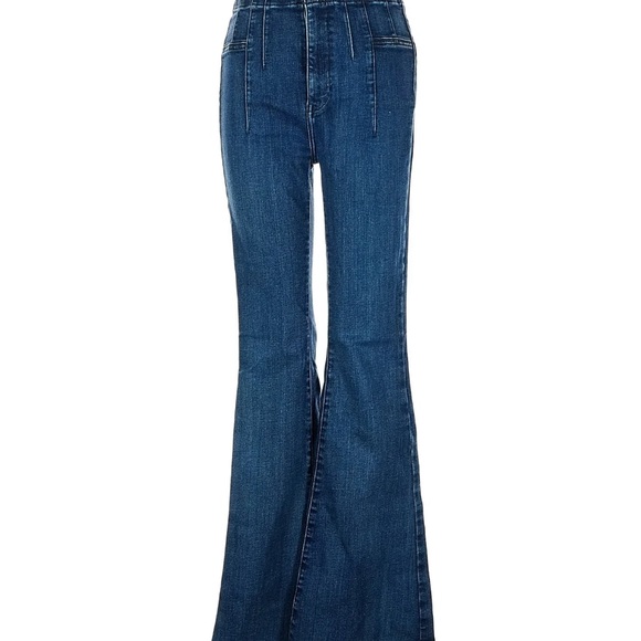 We The Free Denim - We The Free High Waisted Flared Women's Jeans